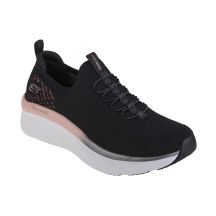 Skechers D'Lux Walker Let It Glow 149366-BKRG Schwarz 36