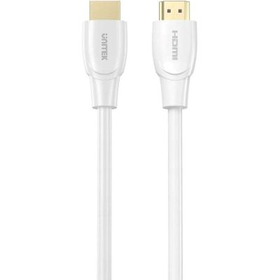 3. UNITEK HDMI 2.1 Kabel 8K HDR Weiß 1 m