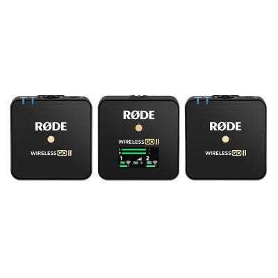 5. RODE Wireless GO II - drahtloses Mikrofonsystem