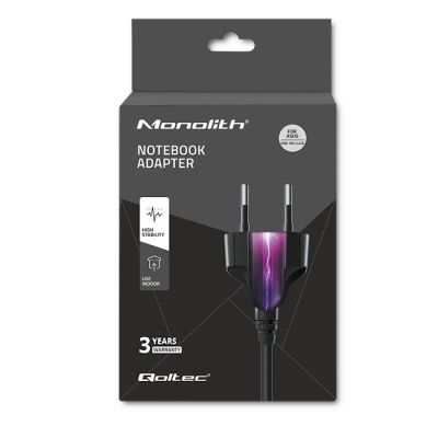 7. Qoltec 51745 Netzteil für Asus Notebook (19V; 3,42A; 65W; 5,5mm x 2,5mm)