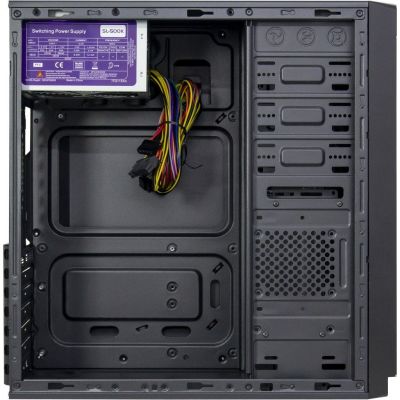 6. PC-Tower-Gehäuse ATX - Micro-ATX, Inter-Tech IT-5916 - 14,5 cm - 35,5 cm