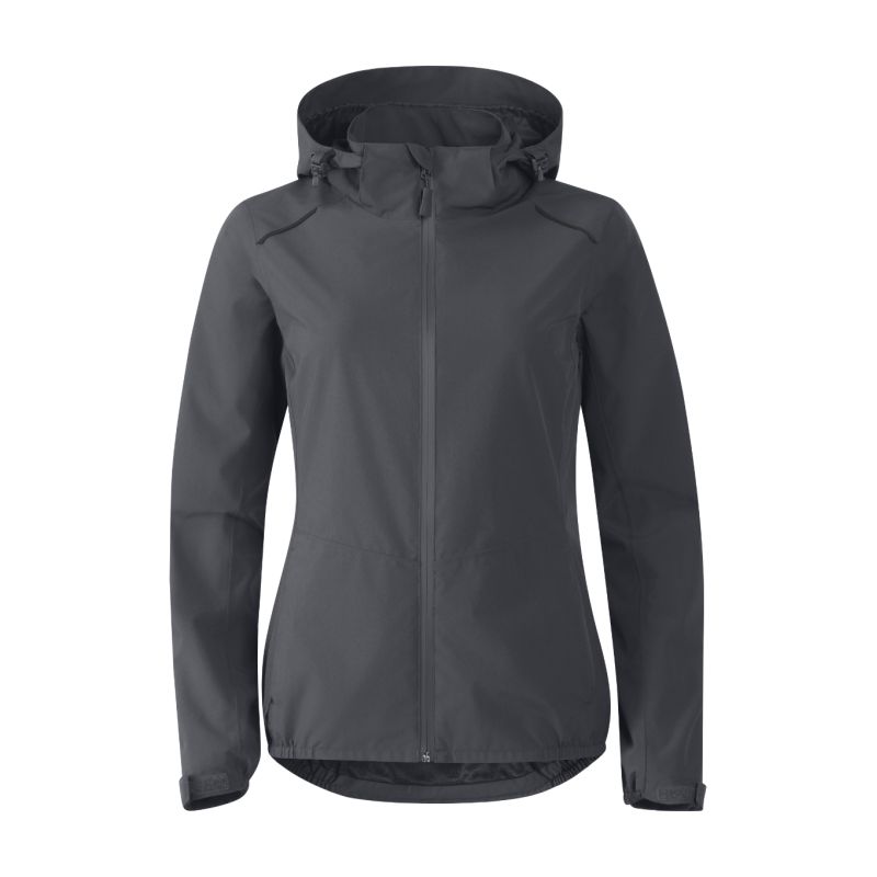 2. Regenbogenjacke für Damen (Hellanthrazit)
