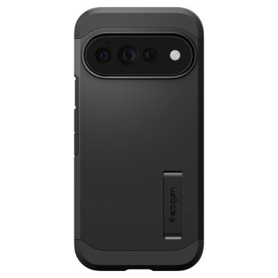 4. Spigen Tough Armor Mag MagSafe Hülle für Google Pixel 11 Pro XL - Schwarz