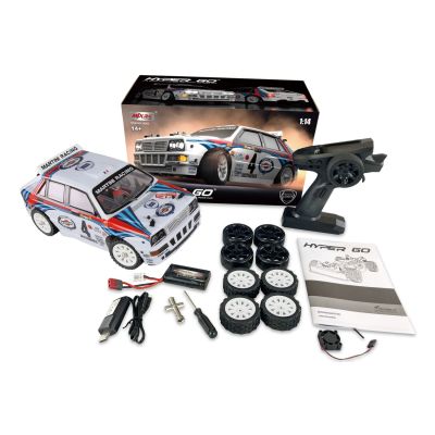 3. Amewi Hyper Go Lancia Delta HF Integrale Rallye/Drift 4WD 1 Auto: