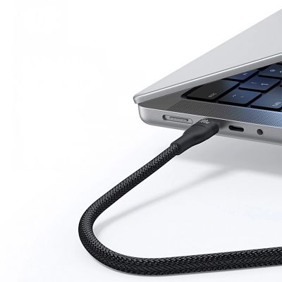 14. Baseus Flash Series 3 100W USB-C 3in1 Kabel - USB-C+USB-C+ Lightning 1,5m + 3 x 0,25m - schwarz