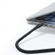 14. Baseus Flash Series 3 100W USB-C 3in1 Kabel - USB-C+USB-C+ Lightning 1,5m + 3 x 0,25m - schwarz