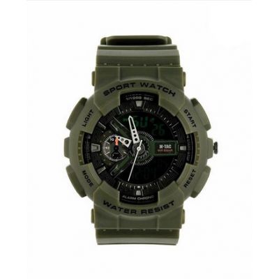 2. M-TAC Olivgrüne Sportuhr (50006001)