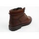 8. Wrangler Herrenschuhe George Stiefeletten, braune Stiefeletten mit Reißverschluss