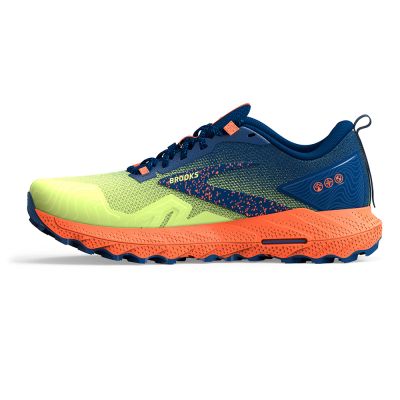 3. Cascadia 17 Herren Trailrunningschuhe grün gebraucht