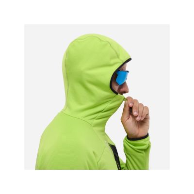 5. MILLET Trilogy Icon Lightgrid HD M Gelb-Limette Herren-Sweatshirt