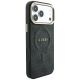 4. Guess Embossed 4G Classic MagSafe Hülle für iPhone 17 Pro Max / 18 Pro Max – Schwarz