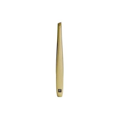 2. ZWILLING Twinox Gold Edition 97746-004-0 Maniküre-Set – Schwarzes Lederetui, 3-teilig – Schwarz