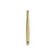 2. ZWILLING Twinox Gold Edition 97746-004-0 Maniküre-Set – Schwarzes Lederetui, 3-teilig – Schwarz