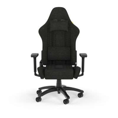 8. Corsair Gaming TC100 Relaxed Kunstlederstuhl Schwarz