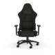 8. Corsair Gaming TC100 Relaxed Kunstlederstuhl Schwarz
