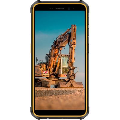 2. Ulefone Armor X12 3/32 GB schwarz-orange ohne Ladegerät