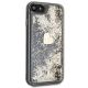 5. Guess, GUOHCI8GLHFLGO iPhone 7/8/SE 2020 /SE 2022 Gold/Gold-Hartschale Glitzer-Anhänger