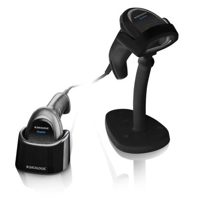 Datalogic Gryphon I GD4520 Handheld-Barcodeleser 1D/2D Laser Schwarz