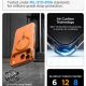 10. Spigen Ultra Hybrid Optik S MagSafe Hülle für iPhone 18 Pro Max / 17 Pro Max – Transparentes Orange