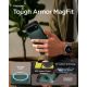 9. Spigen Tough Armor Mag MagSafe Hülle für Google Pixel 11 Pro – Dunkelgrün