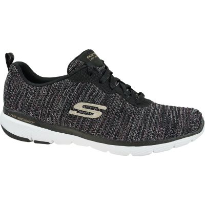 9. Skechers Flex Appeal 3.0 Endless Glamour W 13071-BKMT Schuhe