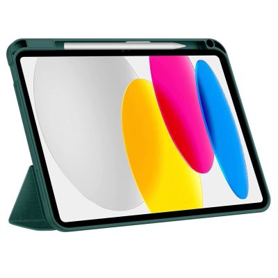 5. Tech-Protect SC Pen Canvas iPad 10,9" Hülle 10 / 2022 / 11" 11 / 2025 - grün