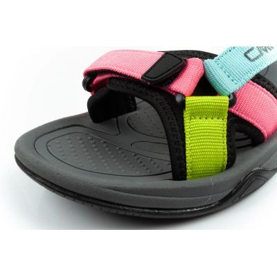 6. CMP Schuhe Kindersandalen Jugend Hamal Hiking leicht bequem mehrfarbig