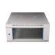 14. Extralink 4U 600x600 Grauer Wand-Rackschrank
