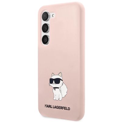 2. Karl Lagerfeld KLHCS23MSNCHBCP S23+ S916 Hardcase pink/pink Silikon Choupette