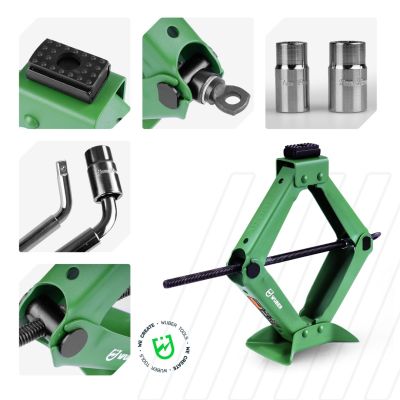 6. Trapezförmige Autohebebühne 2T 120-415 kg W22023 WUBER
