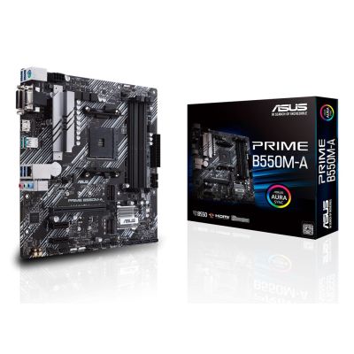 7. Asus PRIME B550M-A Mainboard