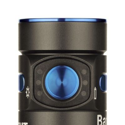 8. Olight Baton 4 klassische LED-Taschenlampe 1300lm 170m