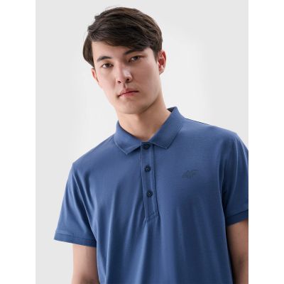 2. Herren-Poloshirt Regular 4F 4FWMM00TPTSM367-32S