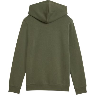 3. Puma ESS Kapuzenpullover mit zentriertem Logo, Größe S, Nr. 1, für Kinder, Khaki, 692976 86