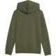 3. Puma ESS Kapuzenpullover mit zentriertem Logo, Größe S, Nr. 1, für Kinder, Khaki, 692976 86