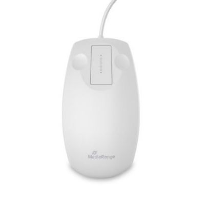 2. MediaRange MROS265 Universalmaus, beidhändig bedienbar, USB Typ-C, optisch, 1000 DPI