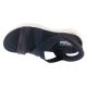 3. Skechers Slip-Ins: Go Walk Flex Sandal - Glimmer Up 141489-NVY Marineblau 36