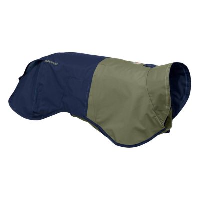 Regenmantel für Hunde Ruffwear Sun Shower Jacket – Midnight Blue, Größe: L