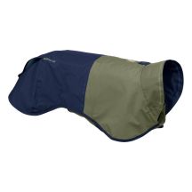 Regenmantel für Hunde Ruffwear Sun Shower Jacket – Midnight Blue, Größe: L
