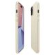 15. Spigen Thin Fit Hülle für iPhone 15 Plus – Beige