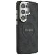 4. Guess 4G Embossed Ring MagSafe Hülle für Samsung Galaxy S26 Ultra - Schwarz