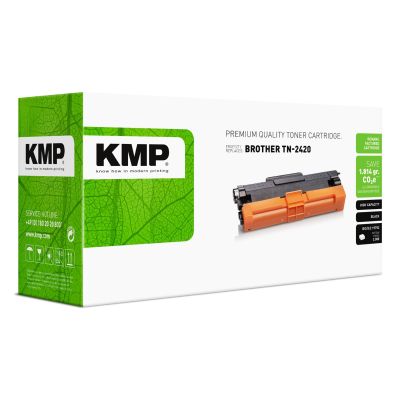 4. KMP B-T116 Tonerkartusche, 1 Stück, Ersatz, Schwarz
