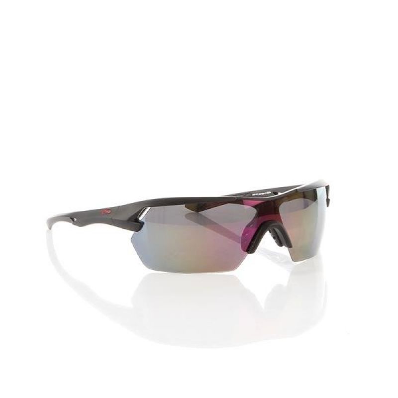 2. Goggle Sonnenbrille Matt Schwarz E135-2P