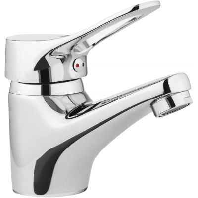 Waschtischarmatur mit automatischem Stöpsel BOW 021M 5908212060957