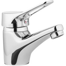 Waschtischarmatur mit automatischem Stöpsel BOW 021M 5908212060957