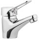 Waschtischarmatur mit automatischem Stöpsel BOW 021M 5908212060957