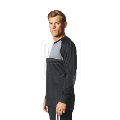 adidas Assita 17 Herren Torwarttrikot in Schwarz, mit der schweißableitenden climalite Technologie