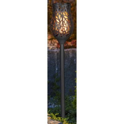 3. Solar-Taschenlampe 53 cm 12 LEDs SMD