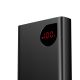 7. Baseus Adaman Powerbank mit Schnellladung 20000 mAh 22,5 W + USB-A - USB-C 3A Kabel 0,3 m schwarz