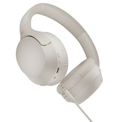 2. QCY H2 Pro ENC Bluetooth 5.3 Over-Ear-Kopfhörer – Weiß